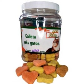 Vitrolero Galletas 500g Yaks para gato