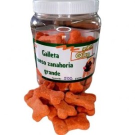 Galleta Hueso Zanahoria