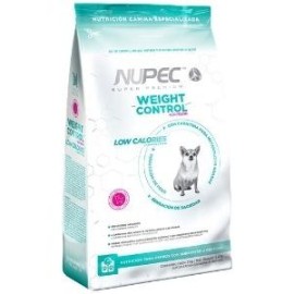 ALIMENTO NUPEC WEIGHT CONTROL RAZAS PEQUEÑAS