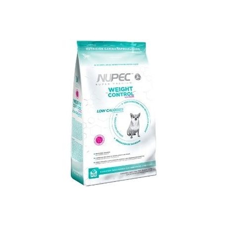 ALIMENTO NUPEC WEIGHT CONTROL RAZAS PEQUEÑAS