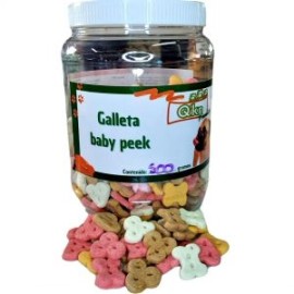 Vitrolero Galletas 500g Baby Peek para perro