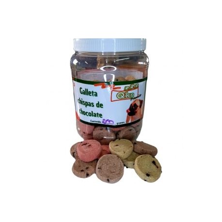 Vitrolero Galletas 800g Chispas de Chocolate para perro