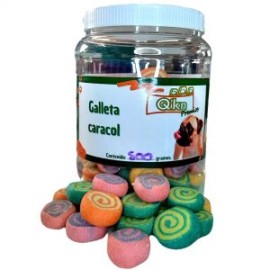 Vitrolero Galletas 500g Caracol para perro