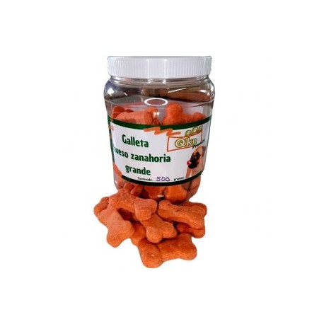 Vitrolero Galletas 800g Hueso Grande Zanahoria para perro