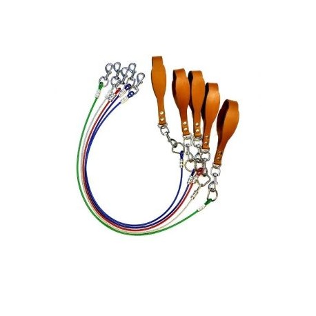 Cable con maniqueta 3 en 1, 3/16