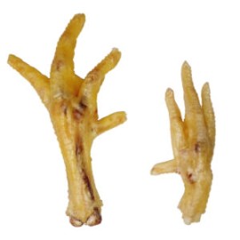 Patas de pollo