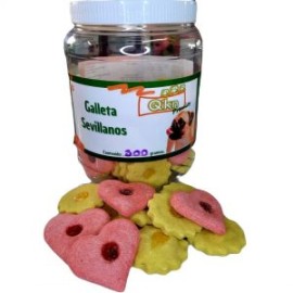 Vitrolero Galletas 800g Sevillanos para perro